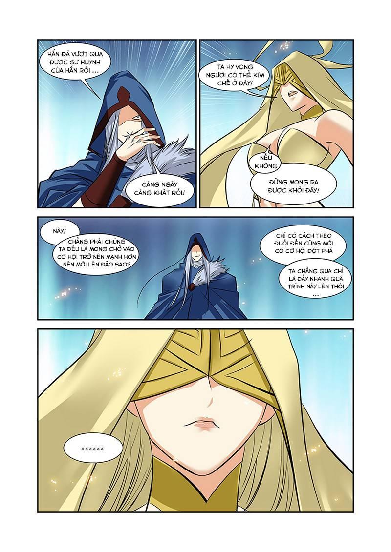 Thú Nguyên Truy Kích Chapter 28 - Trang 18