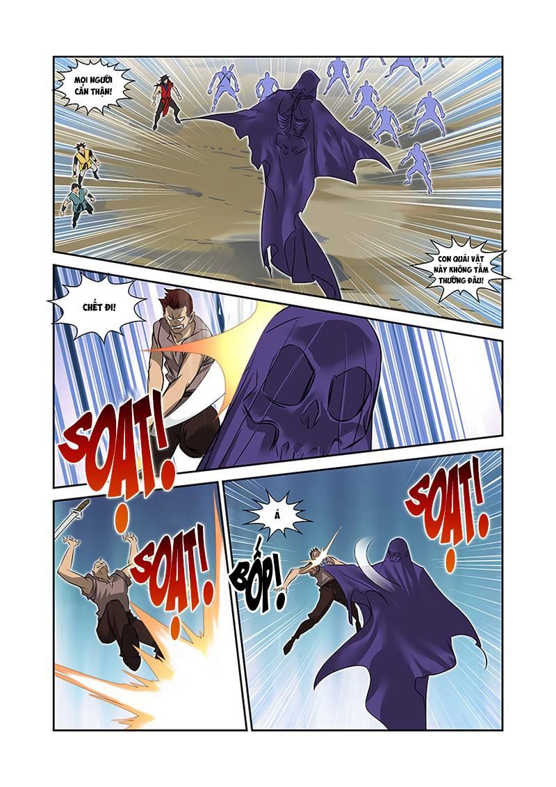 Thú Nguyên Truy Kích Chapter 28 - Trang 19