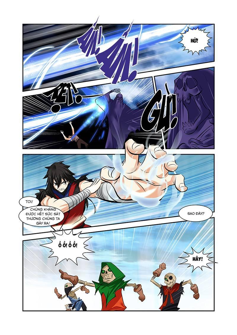 Thú Nguyên Truy Kích Chapter 28 - Trang 20
