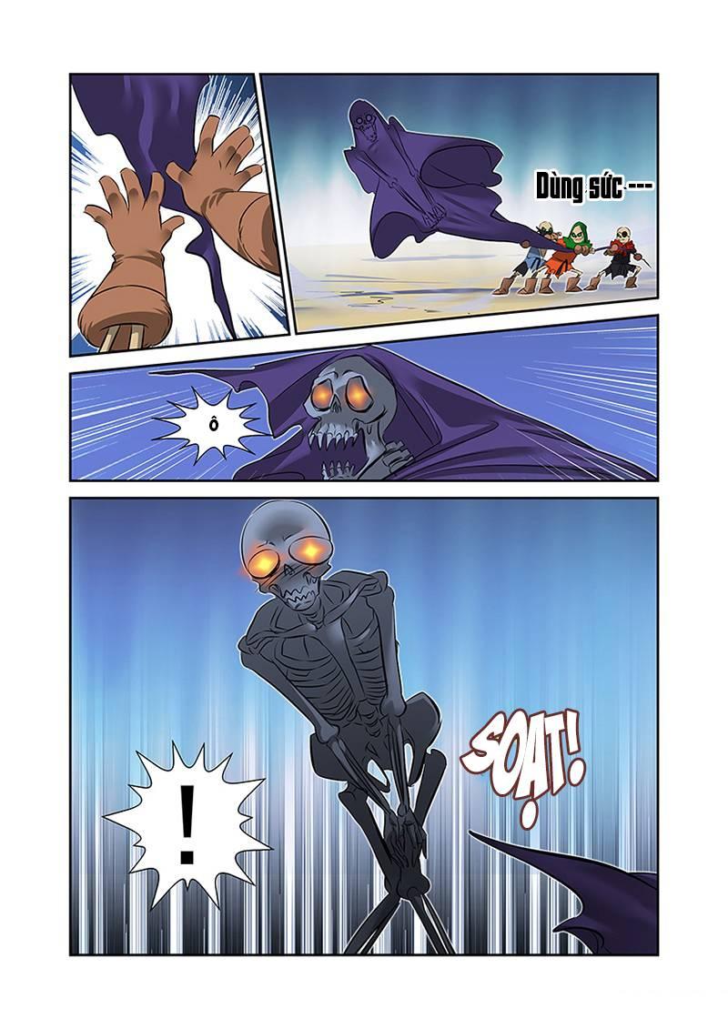 Thú Nguyên Truy Kích Chapter 28 - Trang 21