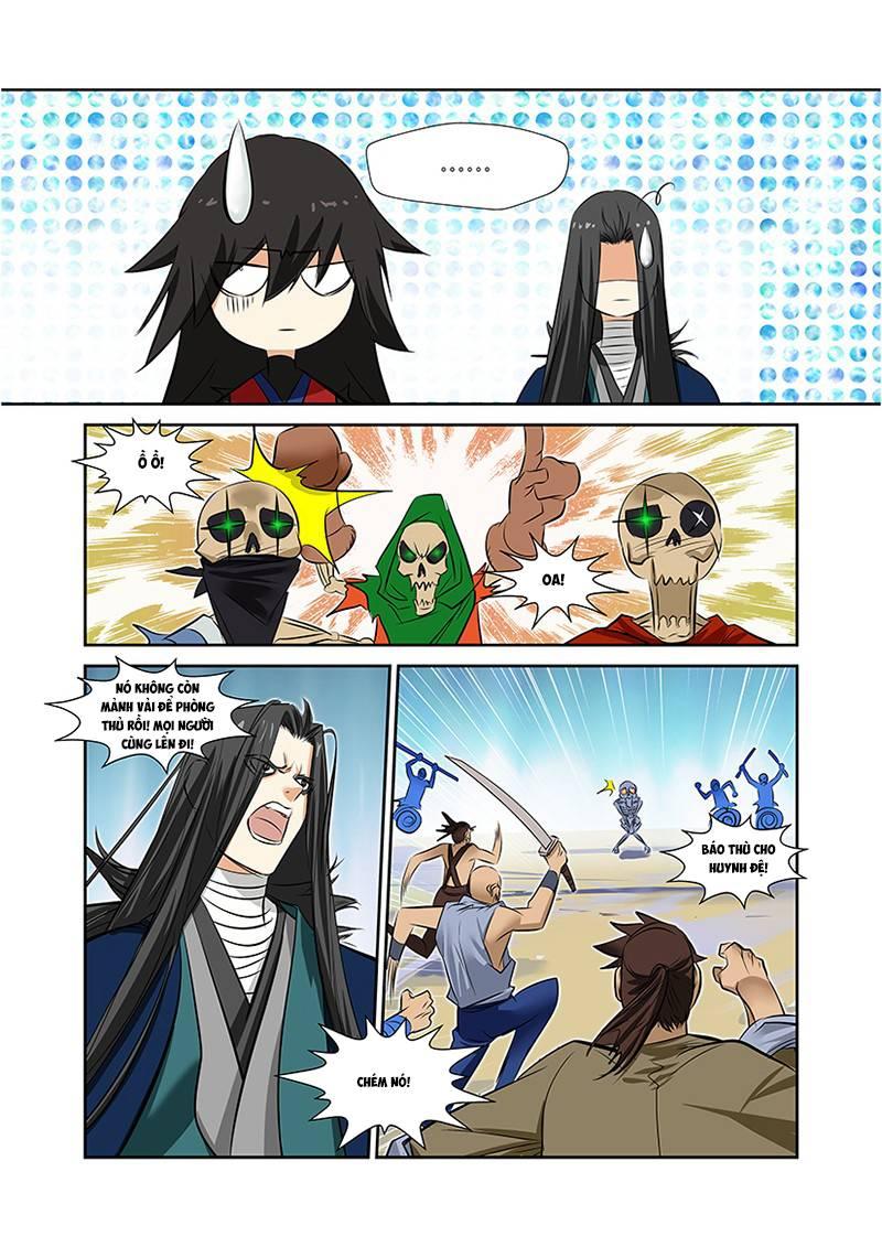 Thú Nguyên Truy Kích Chapter 28 - Trang 22