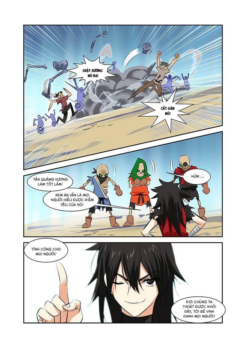 Thú Nguyên Truy Kích Chapter 28 - Trang 23