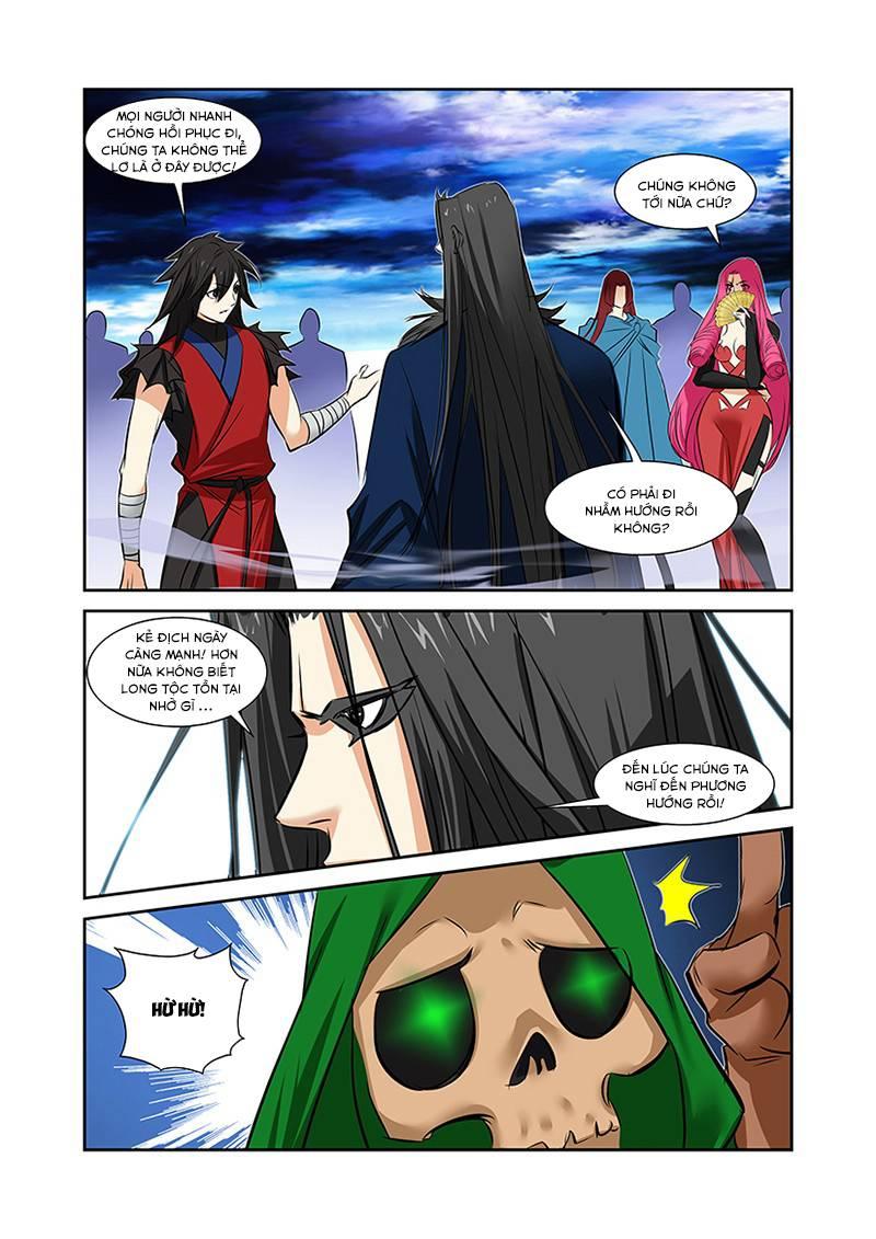 Thú Nguyên Truy Kích Chapter 28 - Trang 24