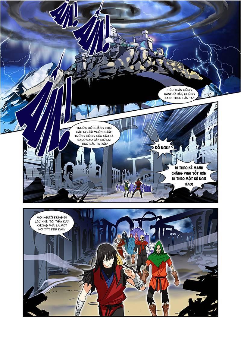 Thú Nguyên Truy Kích Chapter 28 - Trang 3