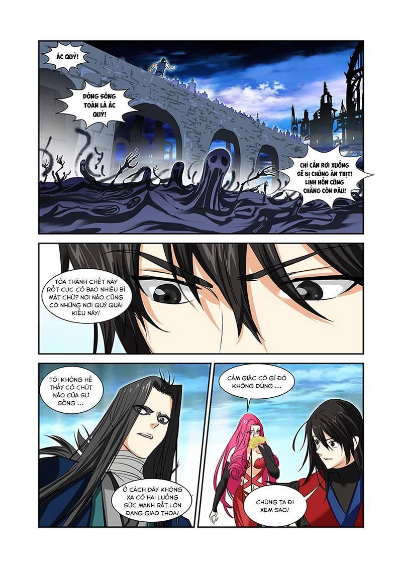 Thú Nguyên Truy Kích Chapter 28 - Trang 4