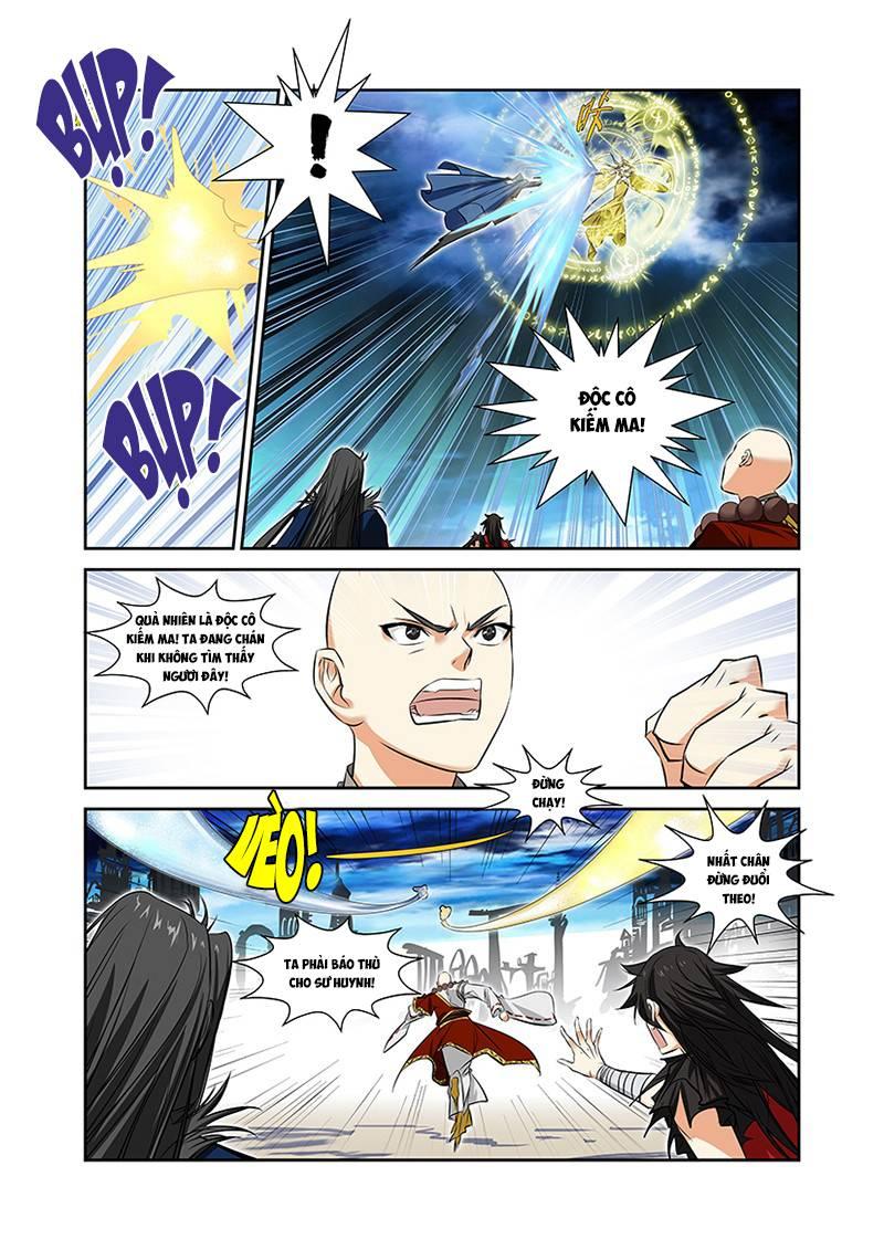 Thú Nguyên Truy Kích Chapter 28 - Trang 5