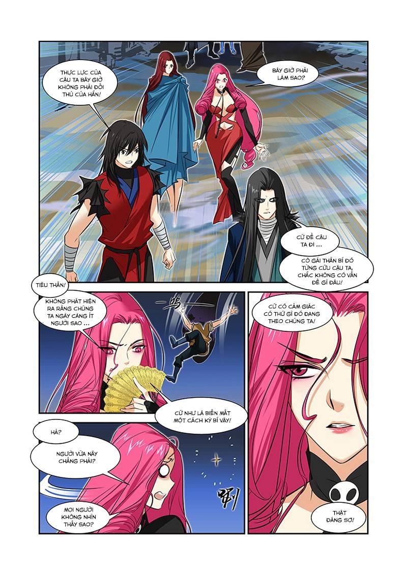 Thú Nguyên Truy Kích Chapter 28 - Trang 6