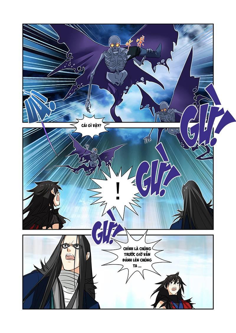 Thú Nguyên Truy Kích Chapter 28 - Trang 8