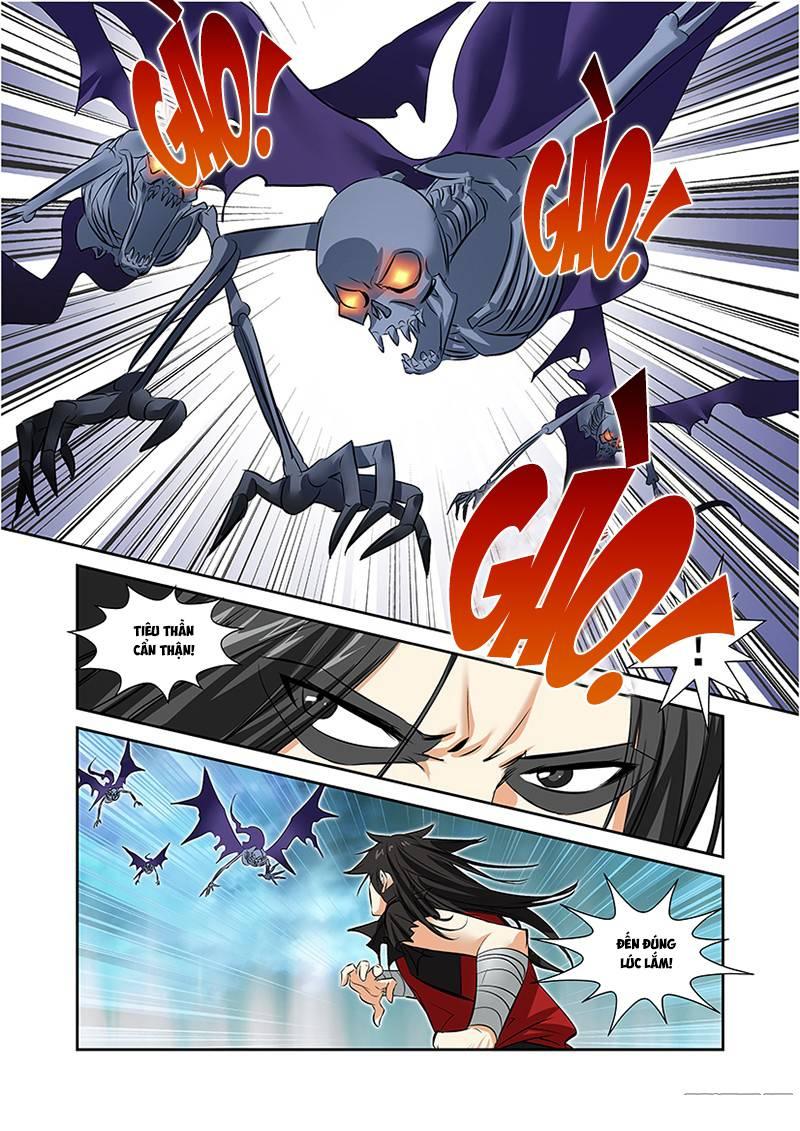 Thú Nguyên Truy Kích Chapter 28 - Trang 9