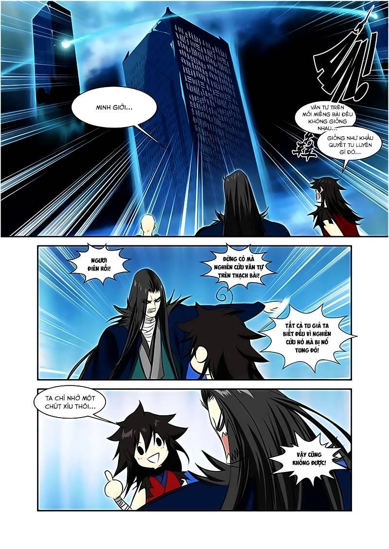 Thú Nguyên Truy Kích Chapter 29 - Trang 11