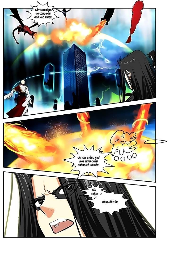 Thú Nguyên Truy Kích Chapter 29 - Trang 14