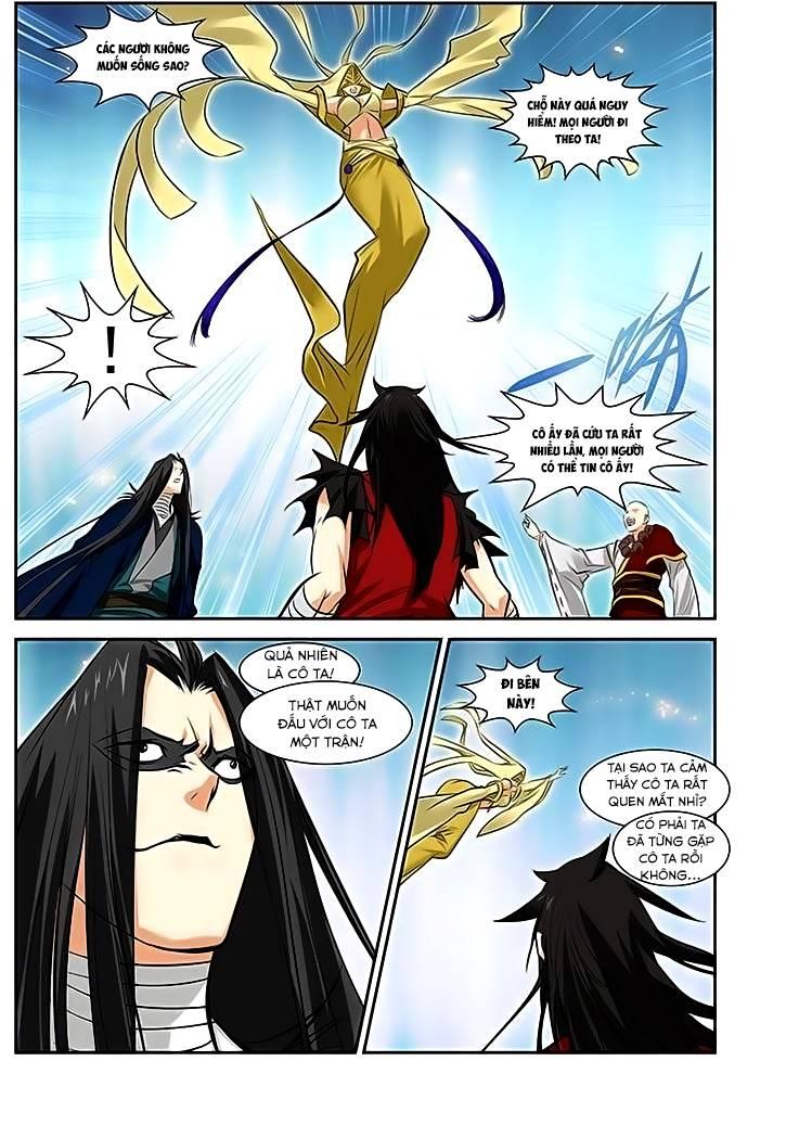 Thú Nguyên Truy Kích Chapter 29 - Trang 15