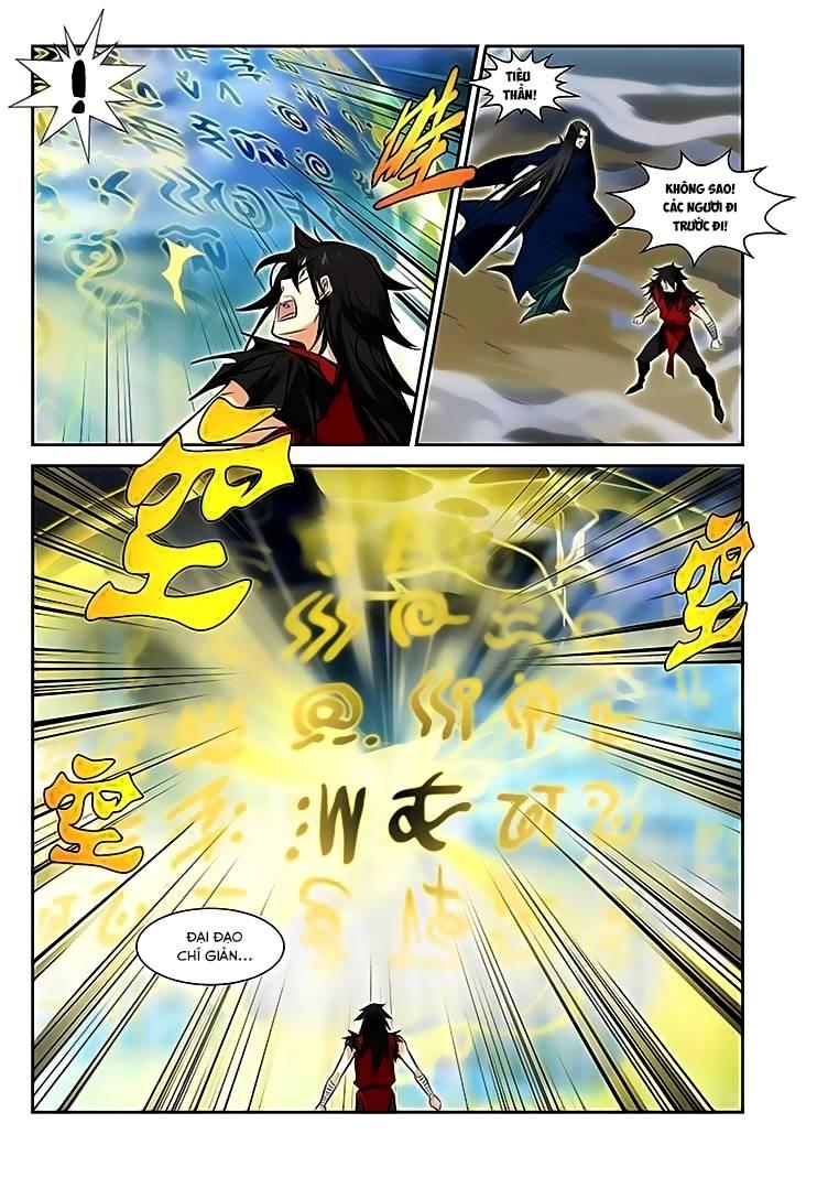 Thú Nguyên Truy Kích Chapter 29 - Trang 17