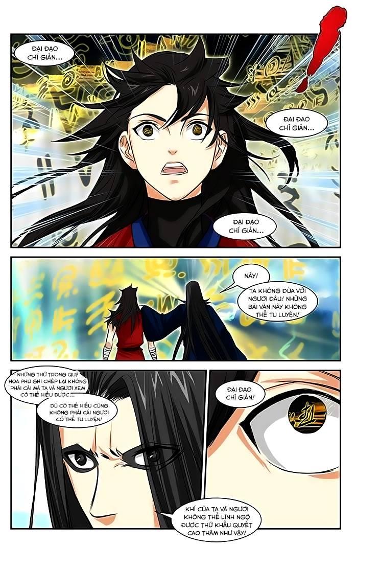 Thú Nguyên Truy Kích Chapter 29 - Trang 18