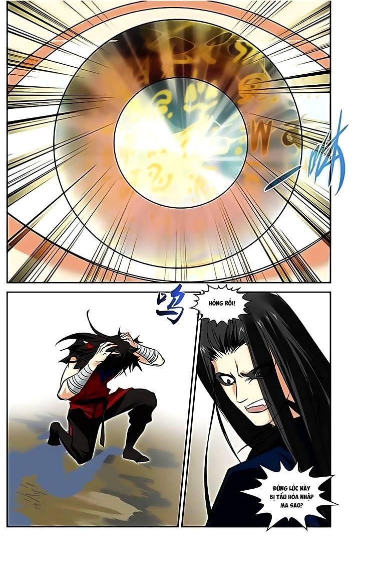 Thú Nguyên Truy Kích Chapter 29 - Trang 19