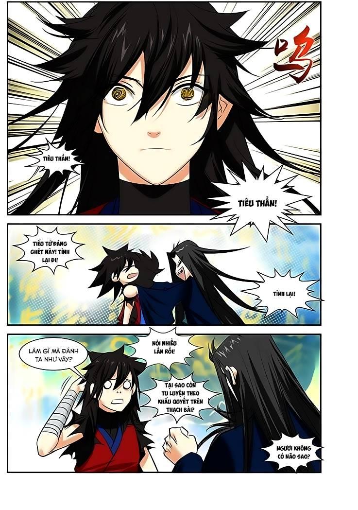 Thú Nguyên Truy Kích Chapter 29 - Trang 21