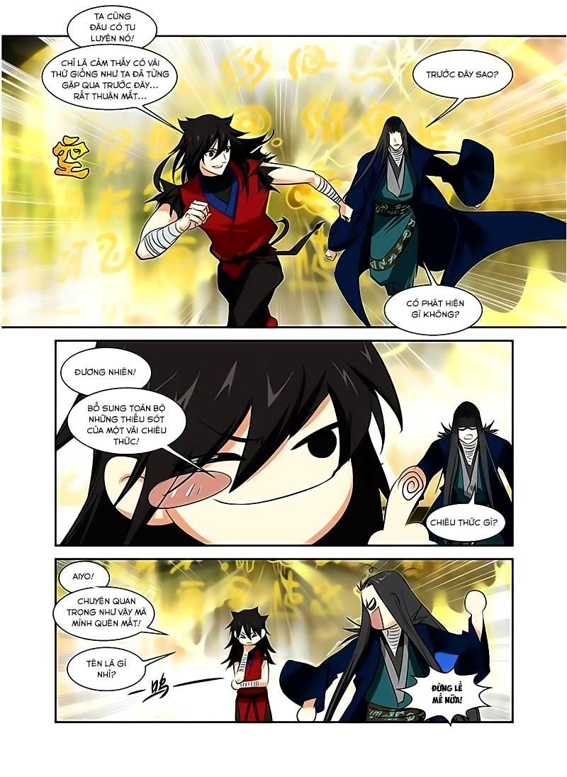 Thú Nguyên Truy Kích Chapter 29 - Trang 22