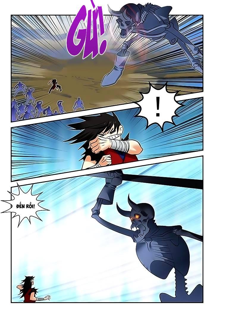 Thú Nguyên Truy Kích Chapter 29 - Trang 3