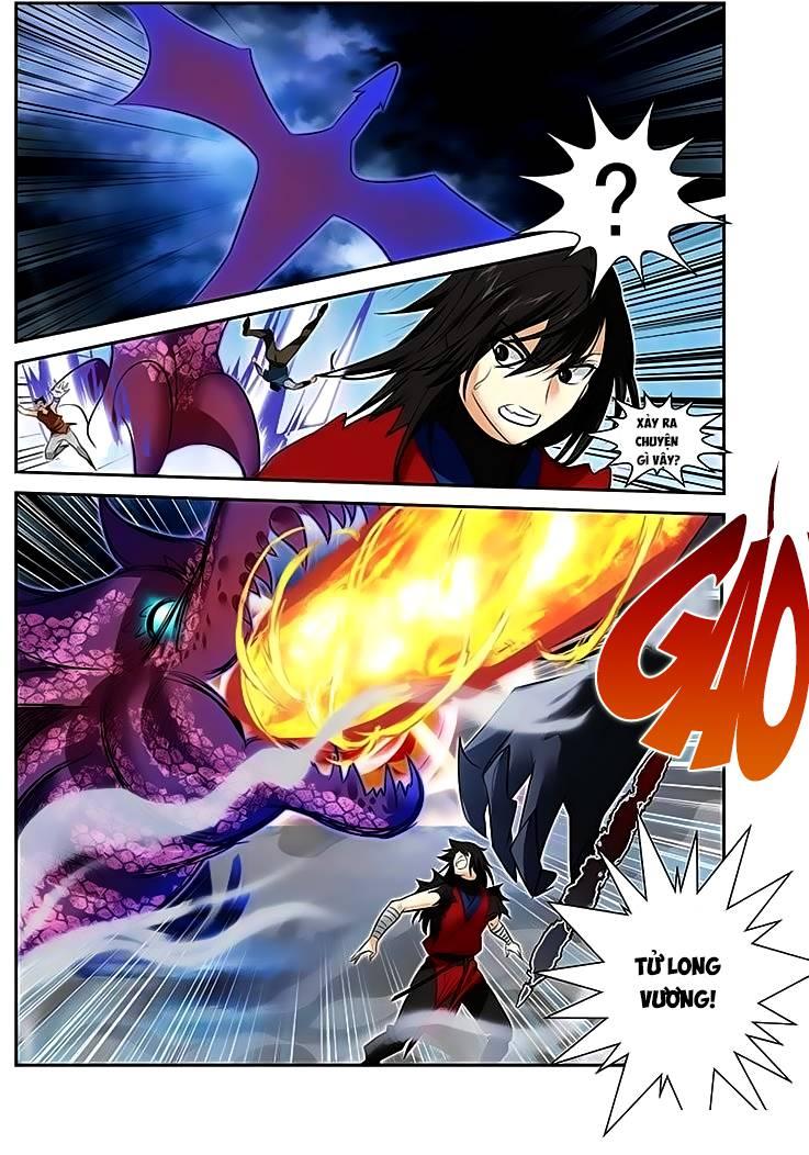 Thú Nguyên Truy Kích Chapter 29 - Trang 4