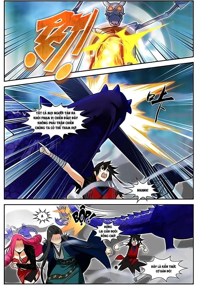Thú Nguyên Truy Kích Chapter 29 - Trang 5