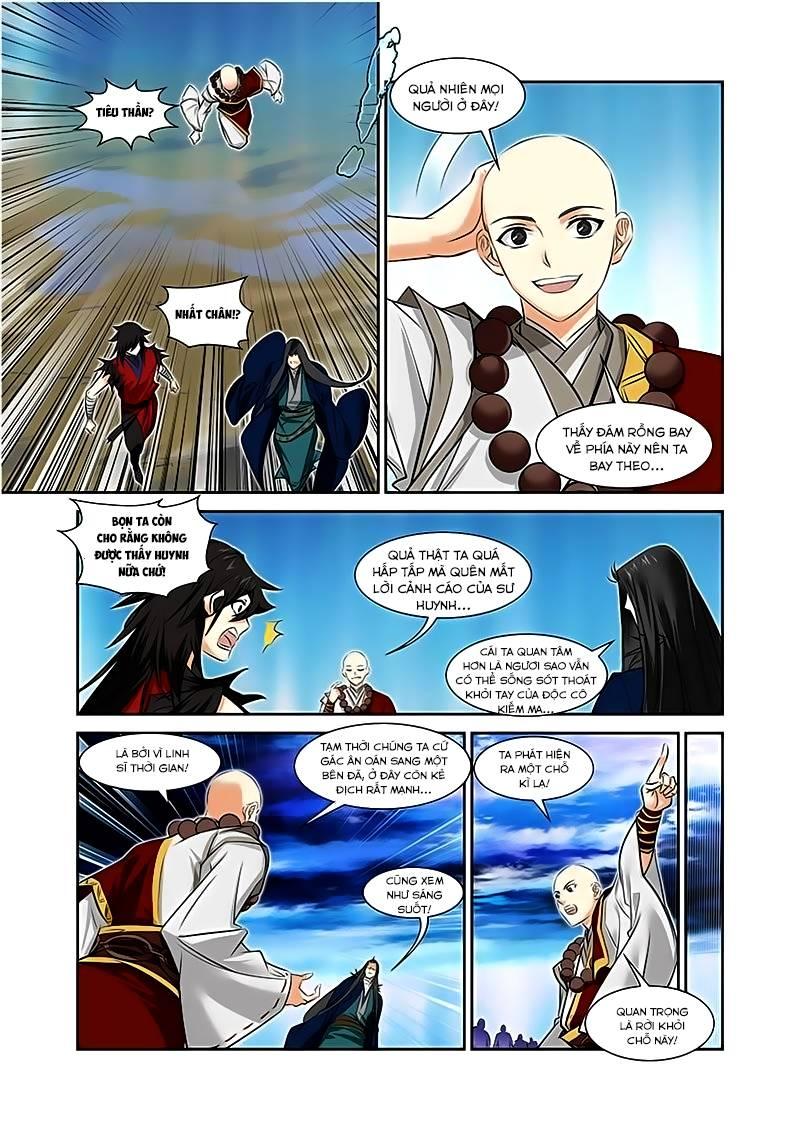 Thú Nguyên Truy Kích Chapter 29 - Trang 8