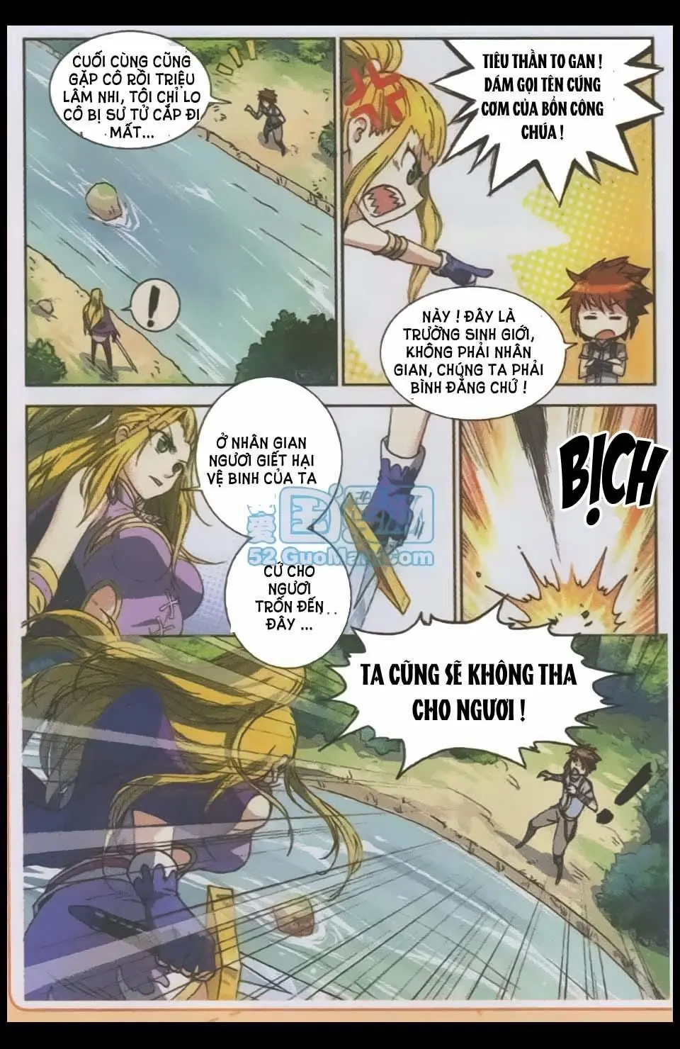 Thú Nguyên Truy Kích Chapter 3 - Trang 10
