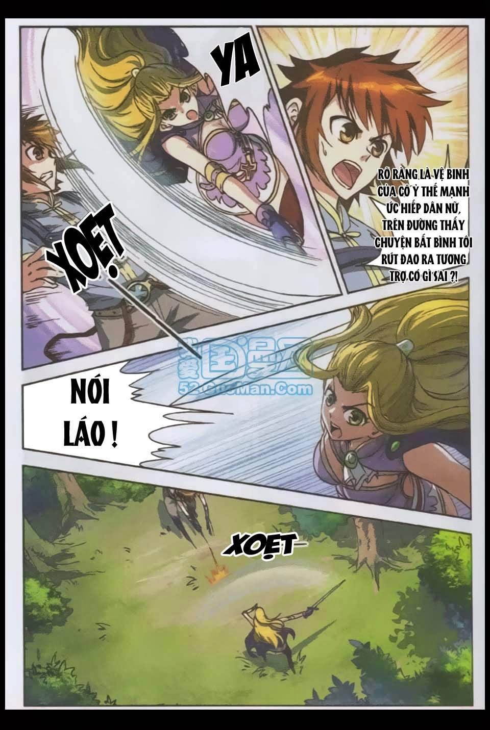 Thú Nguyên Truy Kích Chapter 3 - Trang 11