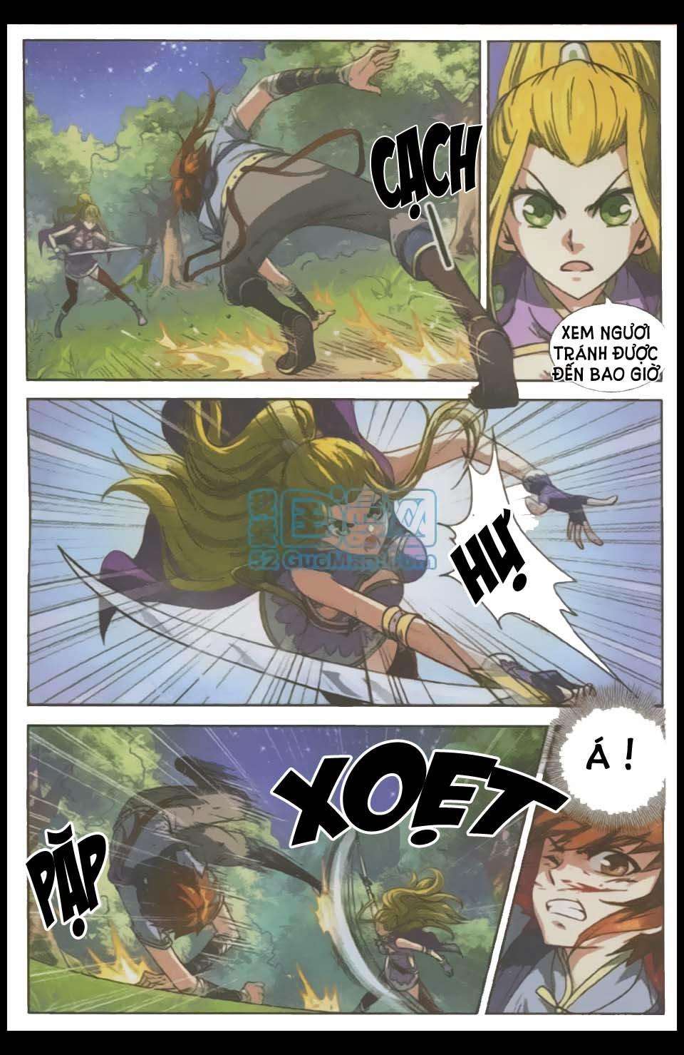 Thú Nguyên Truy Kích Chapter 3 - Trang 12