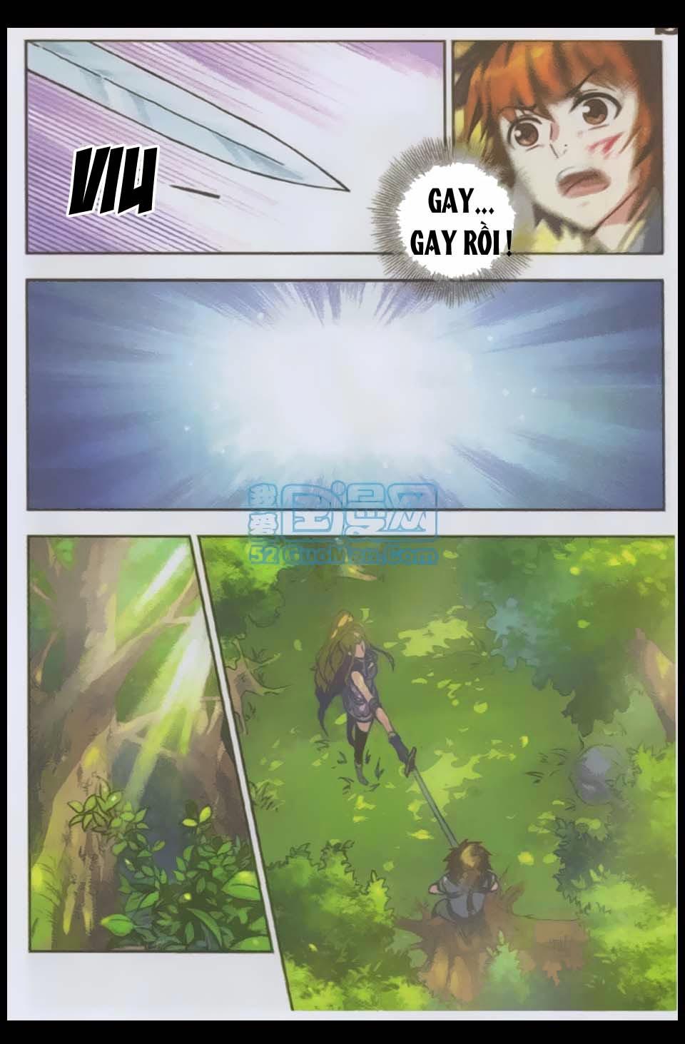 Thú Nguyên Truy Kích Chapter 3 - Trang 13