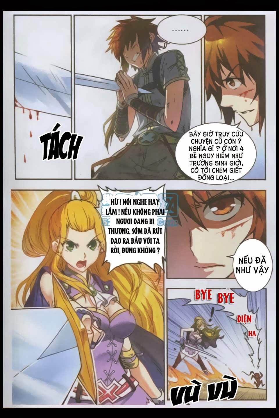 Thú Nguyên Truy Kích Chapter 3 - Trang 14
