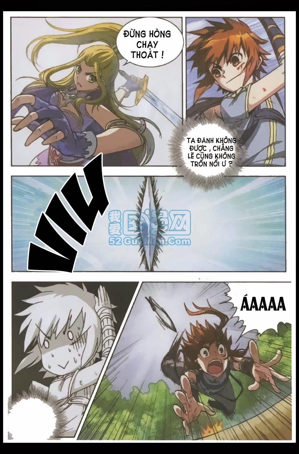 Thú Nguyên Truy Kích Chapter 3 - Trang 15