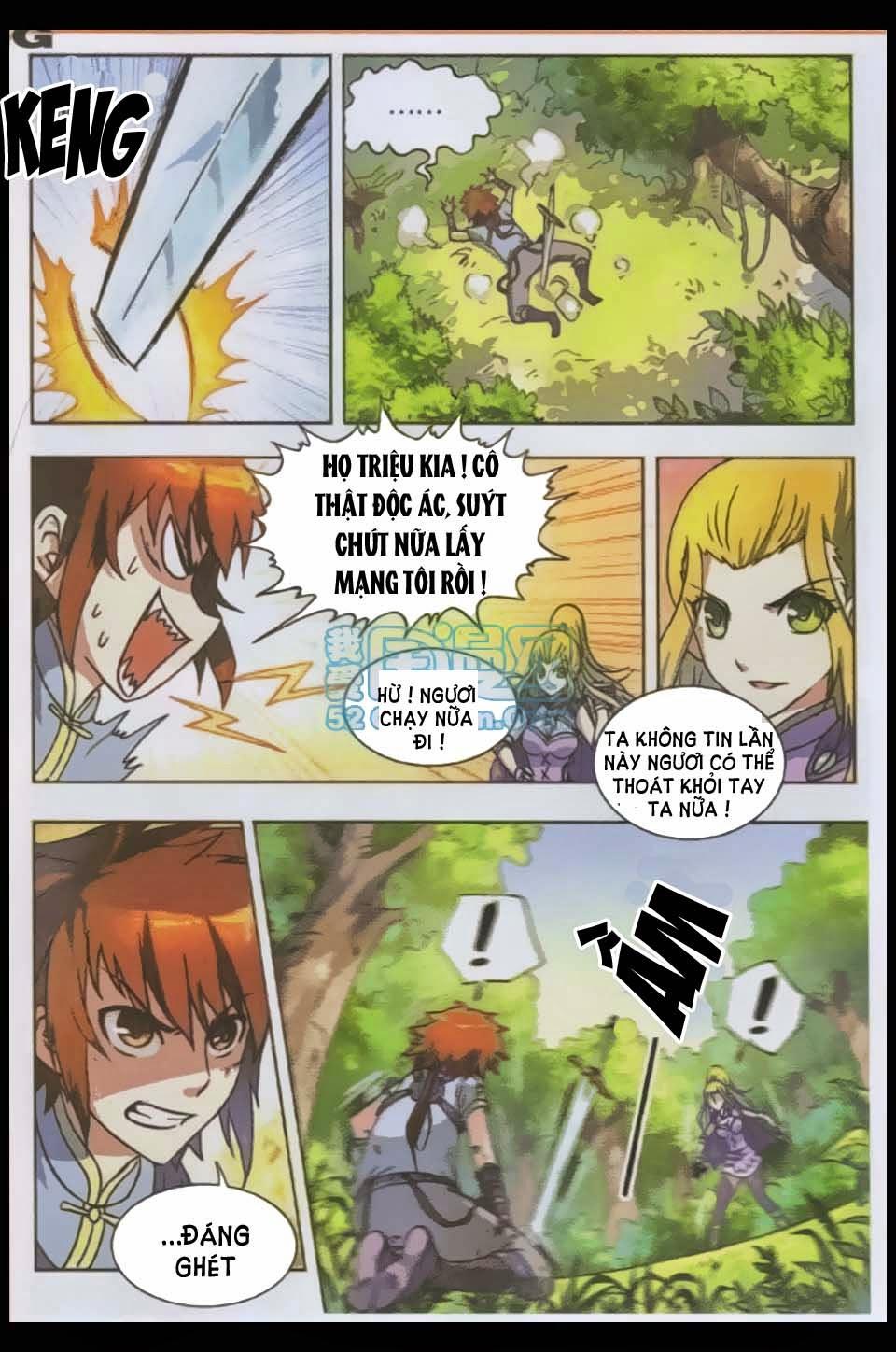 Thú Nguyên Truy Kích Chapter 3 - Trang 16