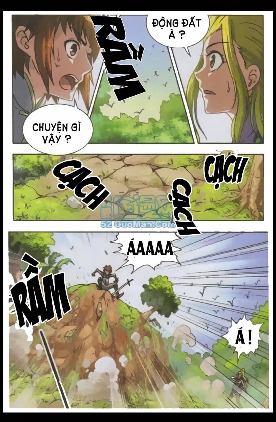 Thú Nguyên Truy Kích Chapter 3 - Trang 17