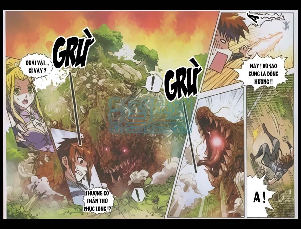 Thú Nguyên Truy Kích Chapter 3 - Trang 18