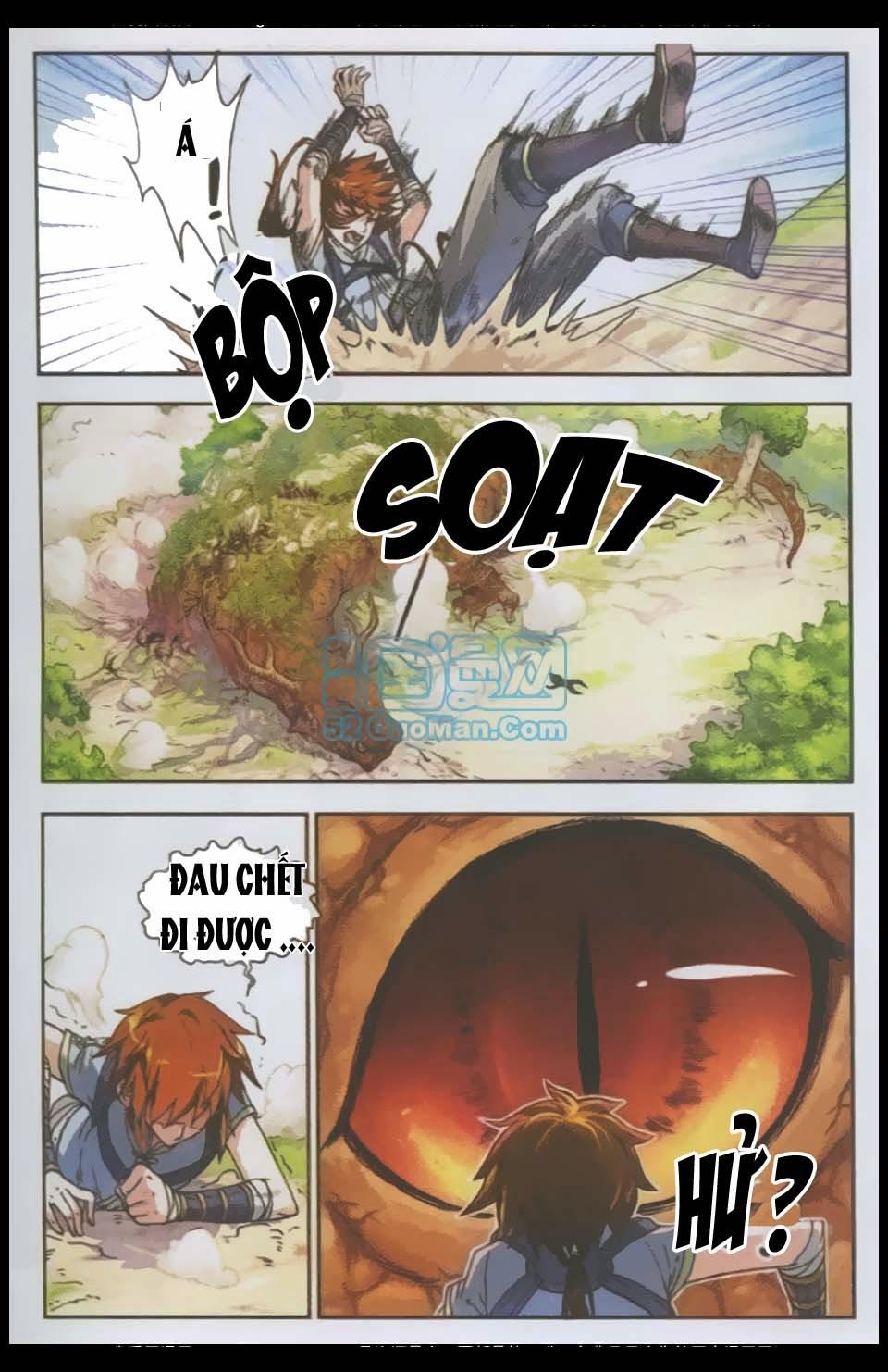 Thú Nguyên Truy Kích Chapter 3 - Trang 19