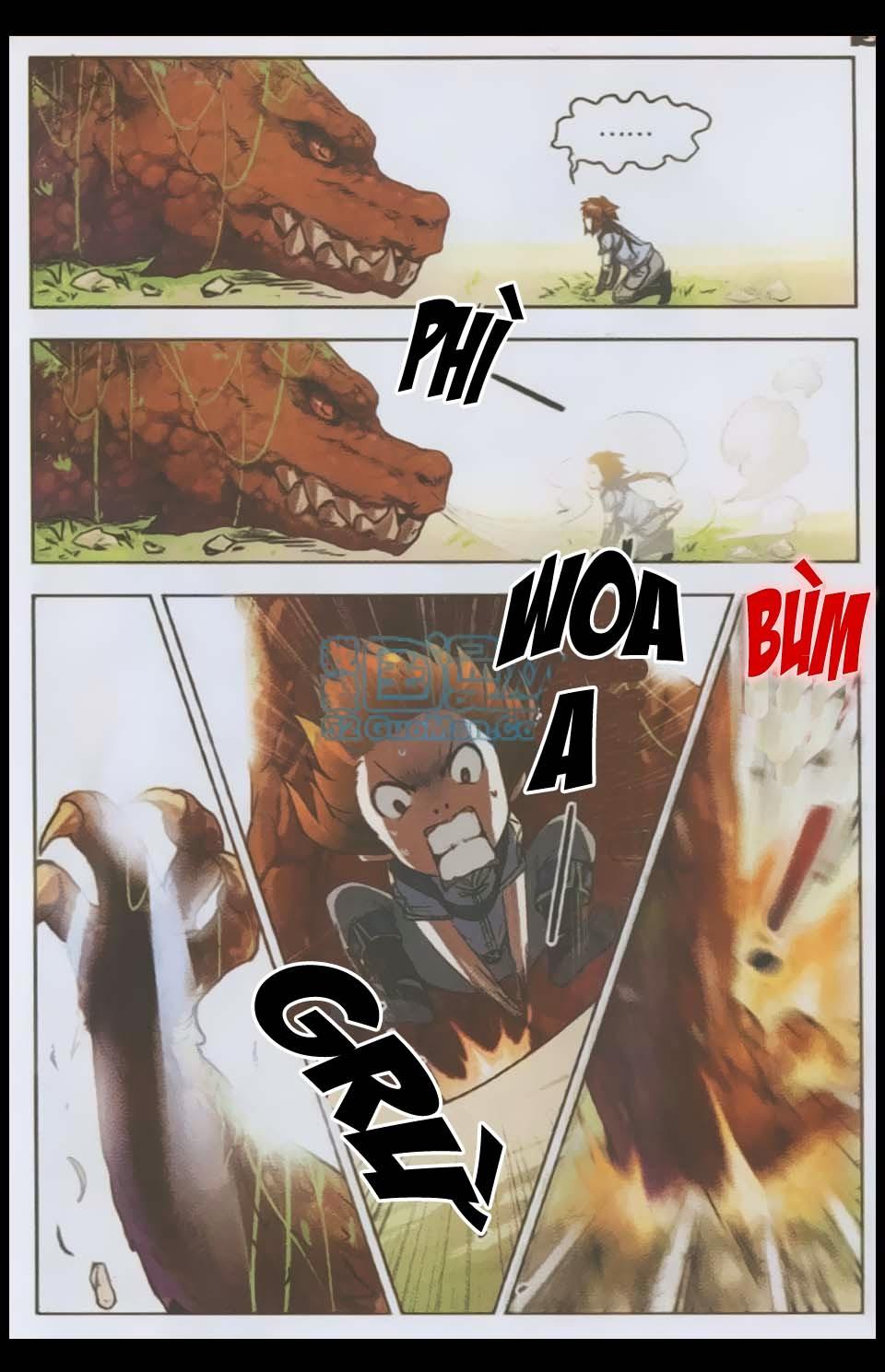Thú Nguyên Truy Kích Chapter 3 - Trang 20