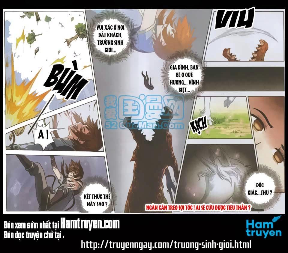 Thú Nguyên Truy Kích Chapter 3 - Trang 21