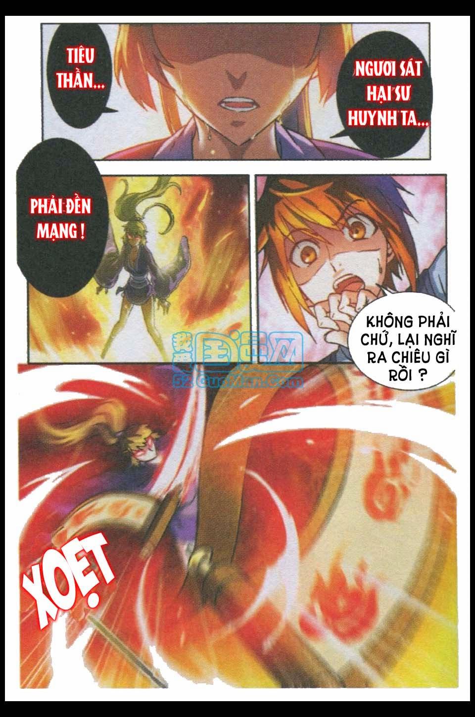 Thú Nguyên Truy Kích Chapter 3 - Trang 3