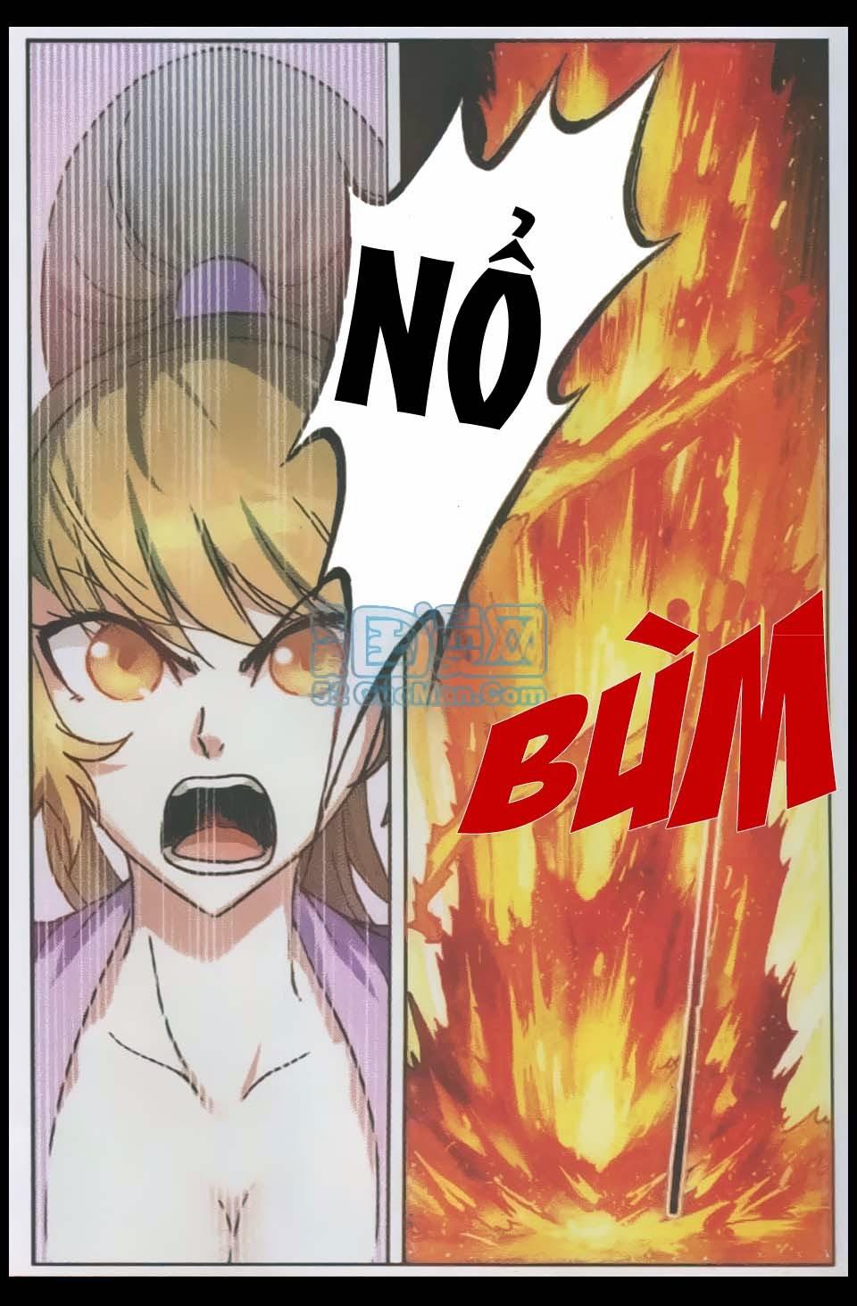 Thú Nguyên Truy Kích Chapter 3 - Trang 4