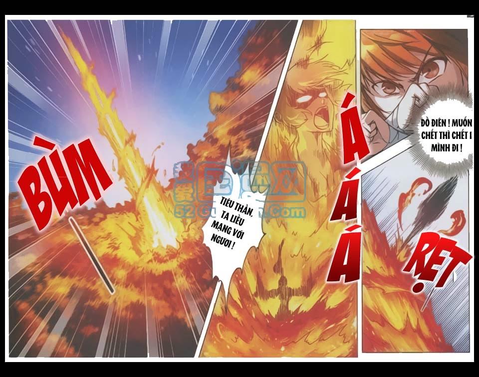 Thú Nguyên Truy Kích Chapter 3 - Trang 5