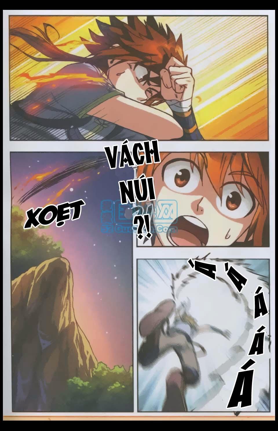 Thú Nguyên Truy Kích Chapter 3 - Trang 6