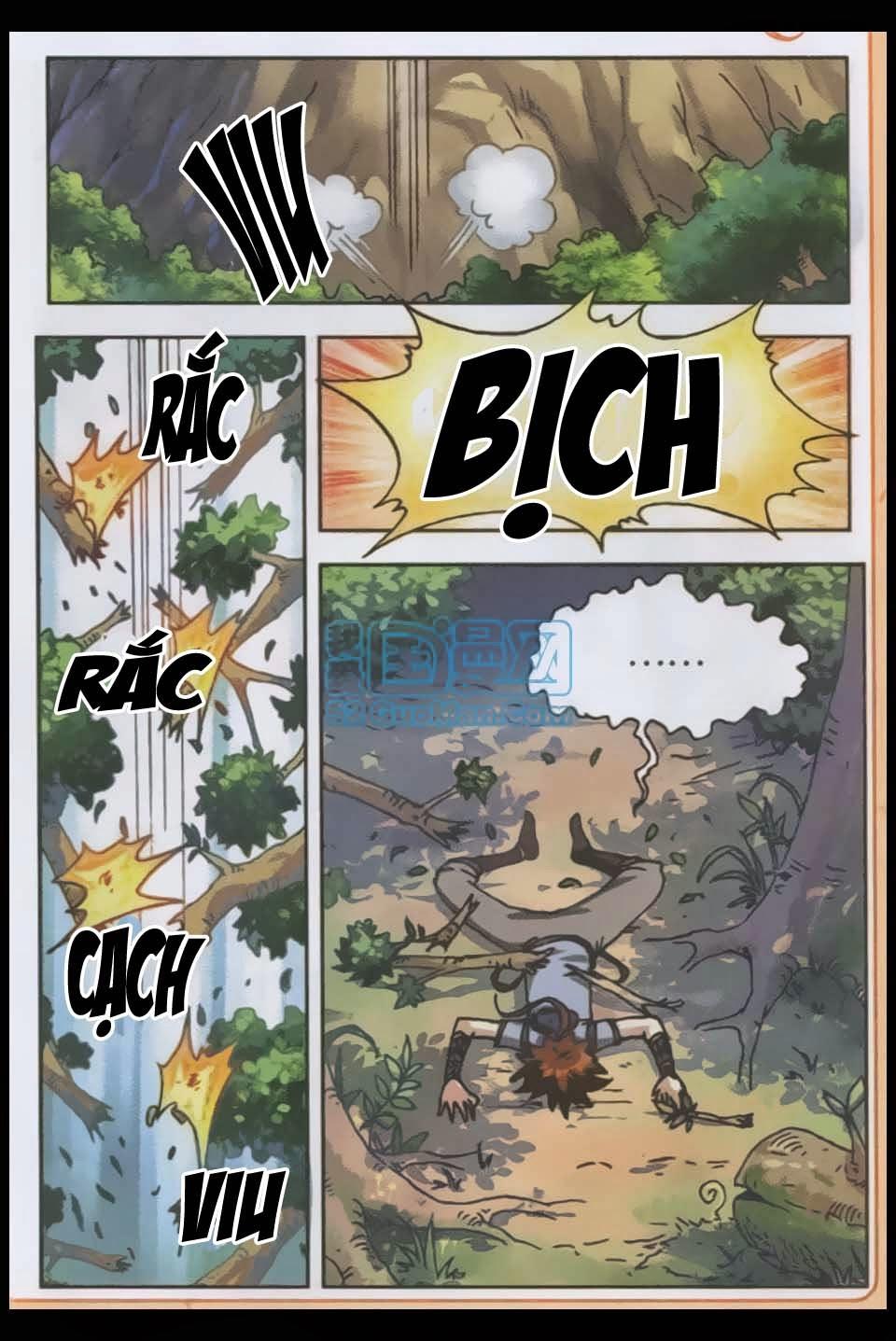 Thú Nguyên Truy Kích Chapter 3 - Trang 7