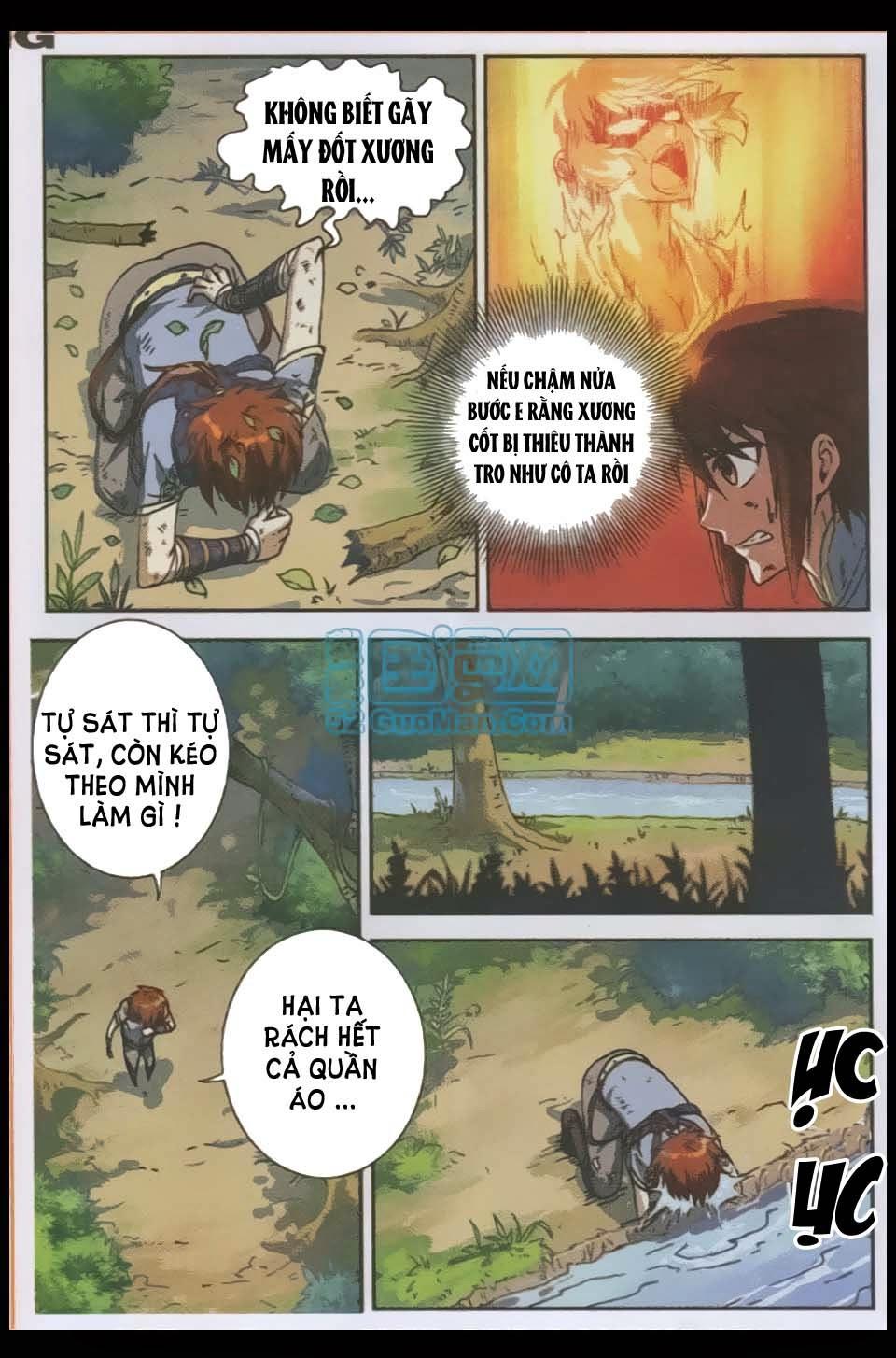 Thú Nguyên Truy Kích Chapter 3 - Trang 8