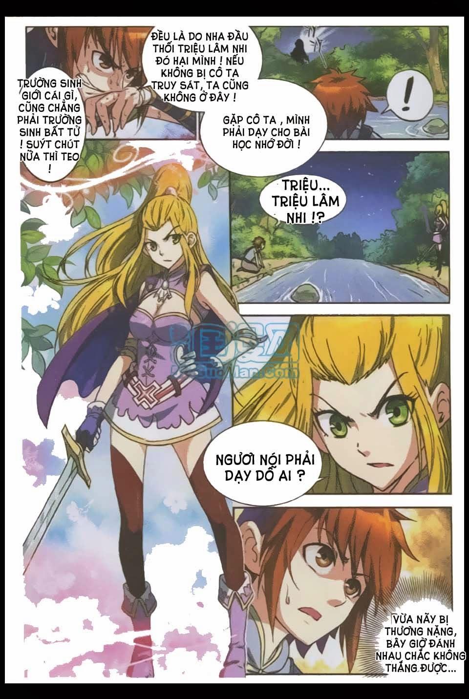 Thú Nguyên Truy Kích Chapter 3 - Trang 9