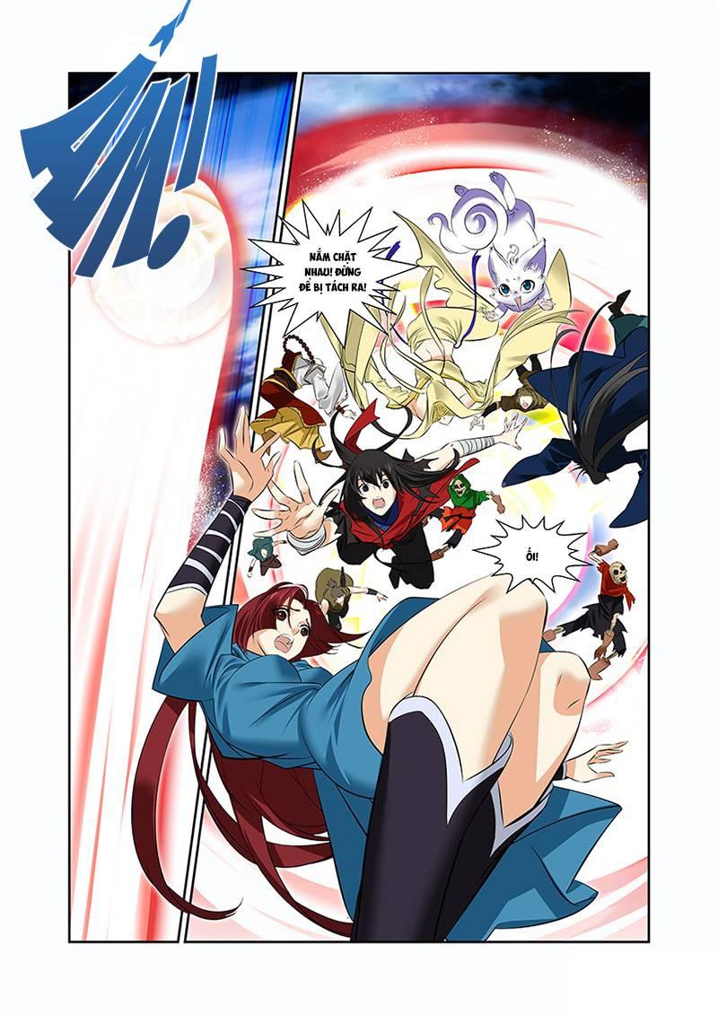 Thú Nguyên Truy Kích Chapter 30 - Trang 10