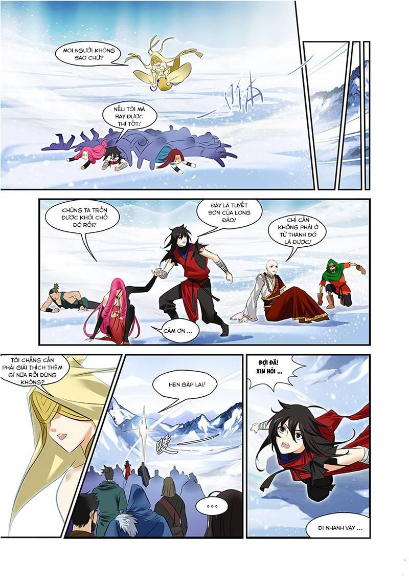 Thú Nguyên Truy Kích Chapter 30 - Trang 13