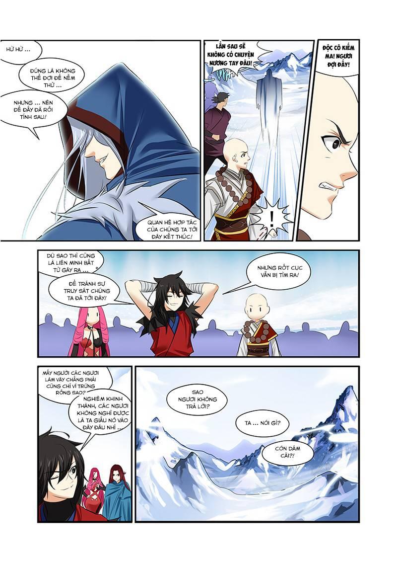 Thú Nguyên Truy Kích Chapter 30 - Trang 14