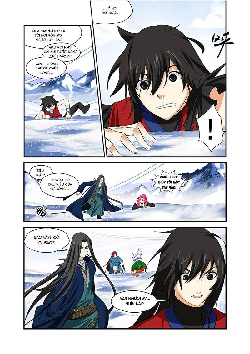 Thú Nguyên Truy Kích Chapter 30 - Trang 15