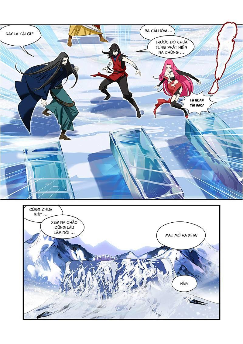 Thú Nguyên Truy Kích Chapter 30 - Trang 16