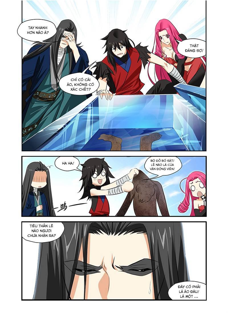 Thú Nguyên Truy Kích Chapter 30 - Trang 17